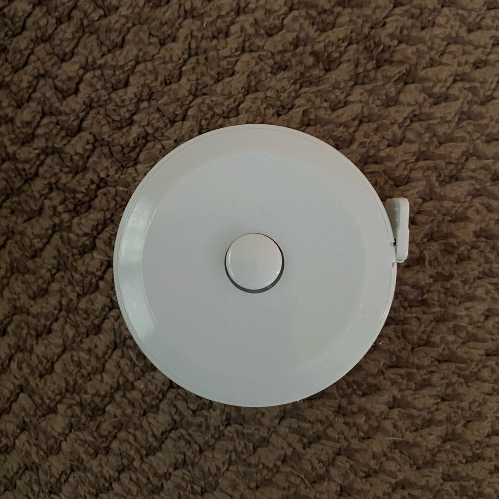 Light Blue Retractable Tape Measure